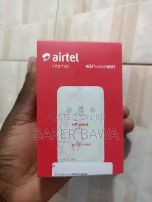 Airtel 4G Mifi Unlocked