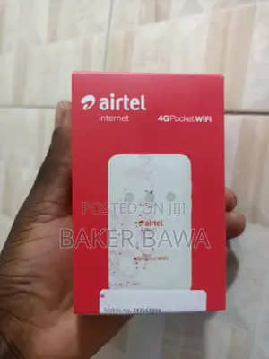 Airtel 4G Mifi Unlocked