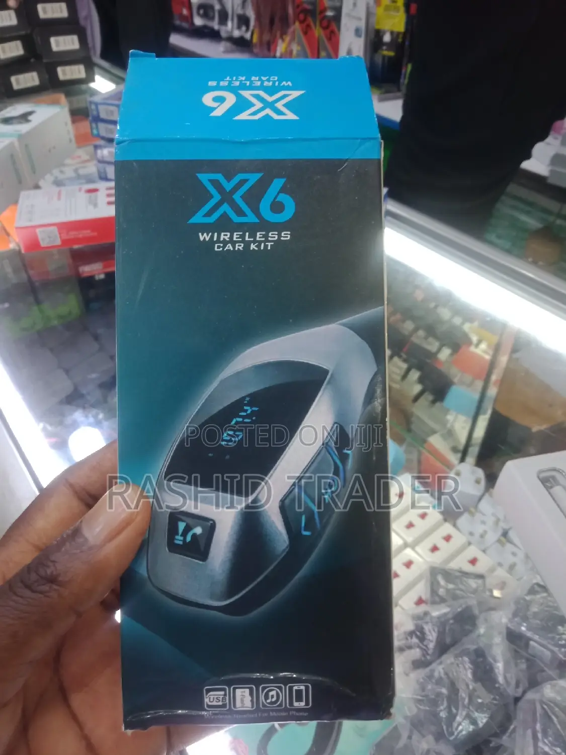 X6 Wireless Car Kit