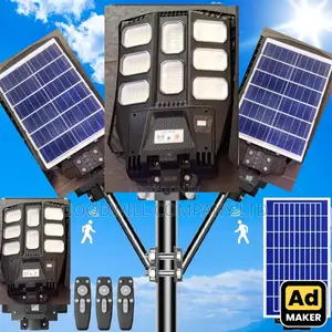 600w Solar Security Light Green Power Class A