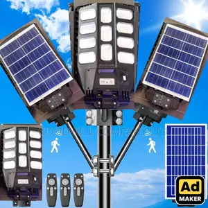 1000w Solar Security Light Green Power Class A