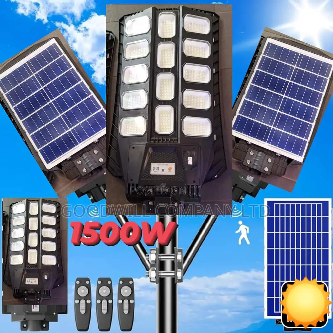 1500w Solar Security Light Green Power Class A