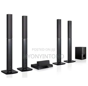 Lg Original 1000w Home Theater With 2 Years Warranty.