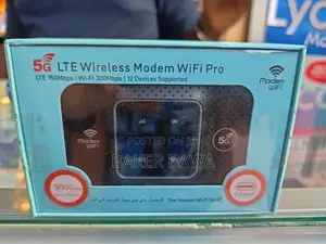 5G LTE Wireless Modem Wifi Pro