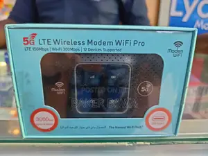 5G LTE Wireless Modem Wifi Pro