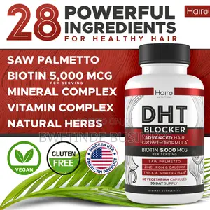 DHT Blocker Hair Growth Supplement