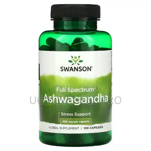 Swanson, Ashwagandha, 450 Mg, 100 Capsules