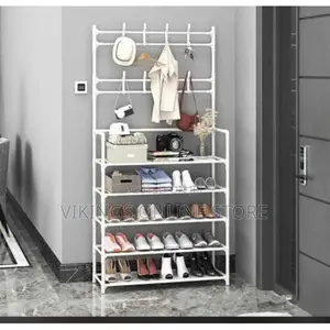 5 Tiers Coat Rack Shoe Rack