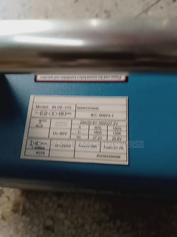 Welding Machine Blue -315