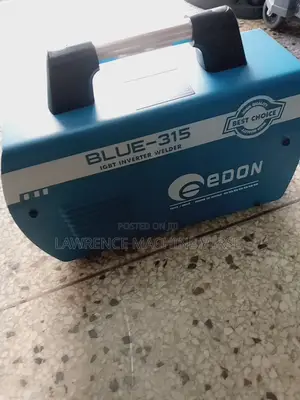 Welding Machine Blue -315