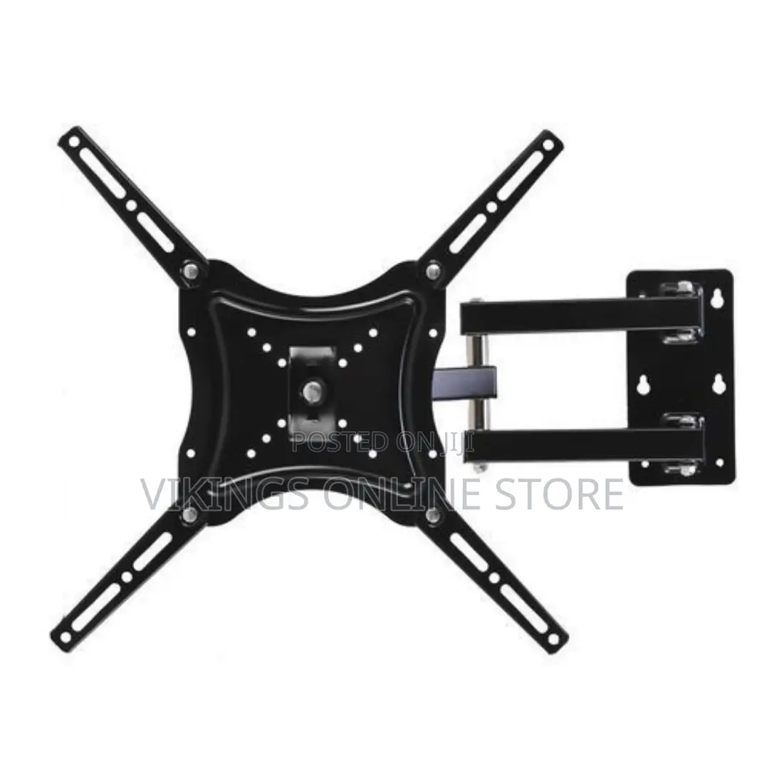 General 14"-55" Tilt Adjustable Full Motion TV Wall Mount