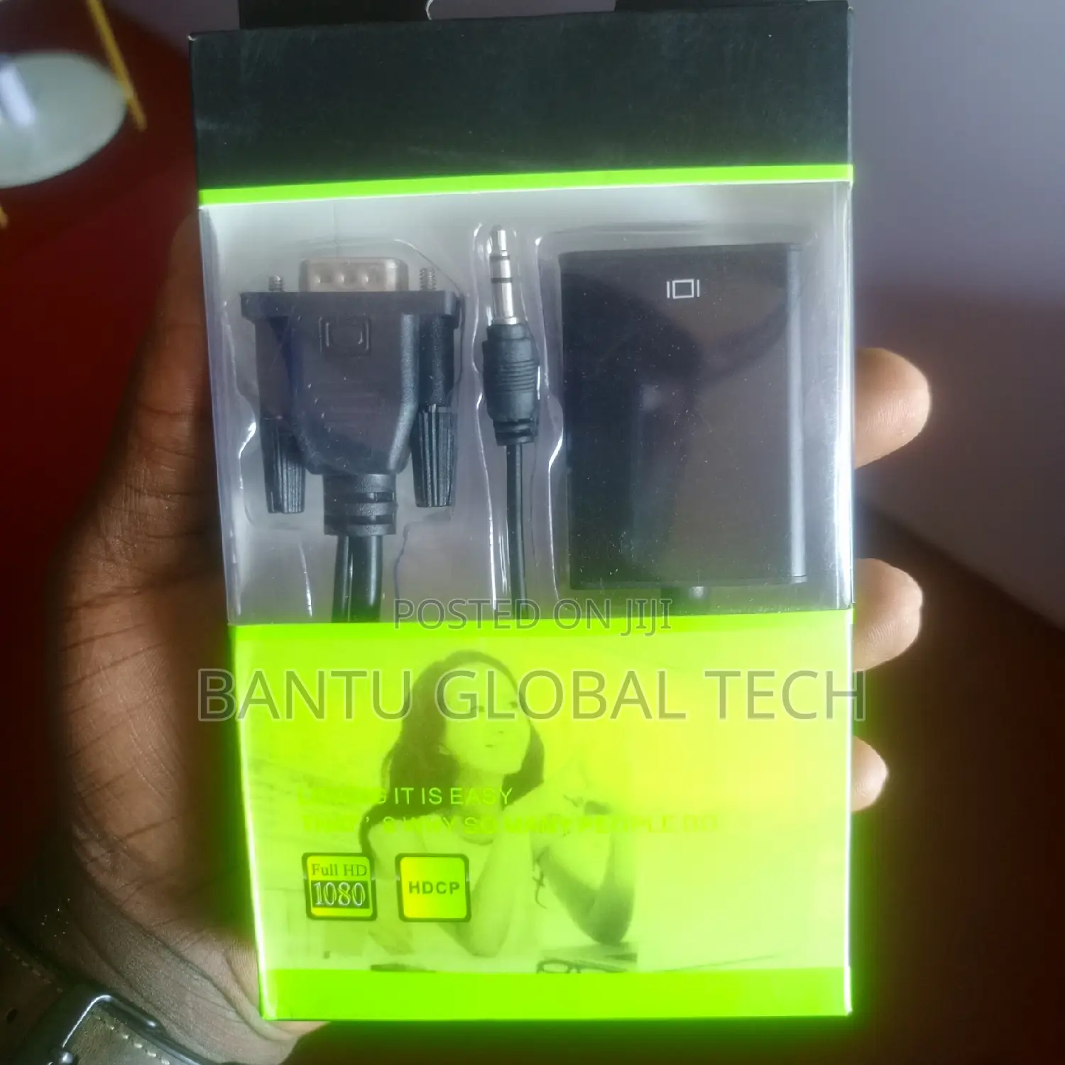 VGA to Hdmi Converter With Audio