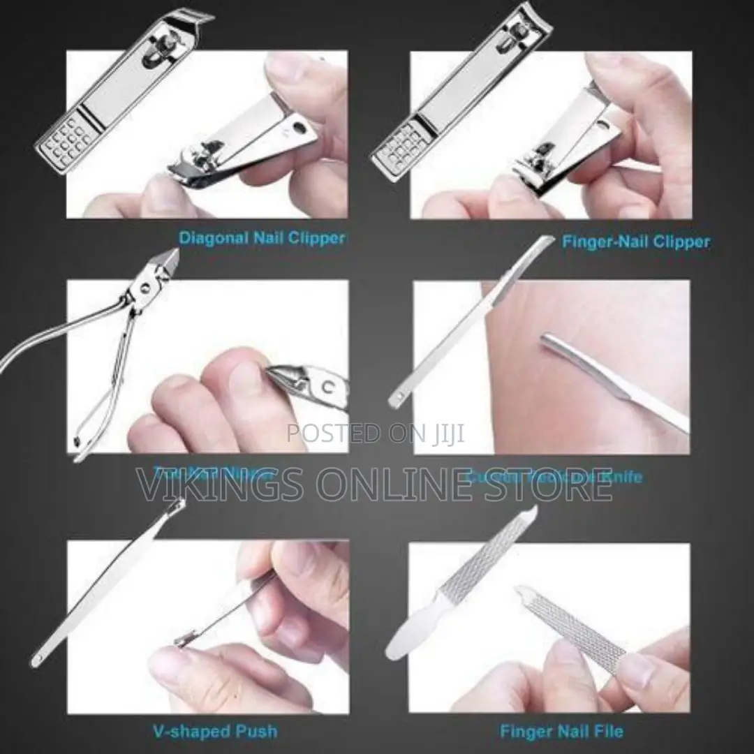 19 Pieces Manicure Kit, Pedicure Tools for Feet,Nail Clipper
