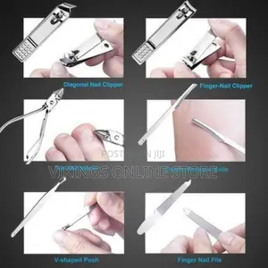 19 Pieces Manicure Kit, Pedicure Tools for Feet,Nail Clipper