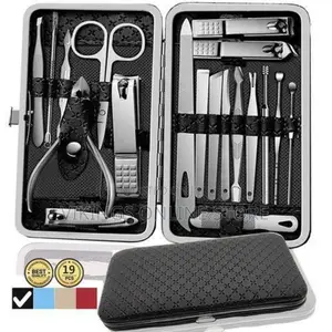 19 Pieces Manicure Kit, Pedicure Tools for Feet,Nail Clipper