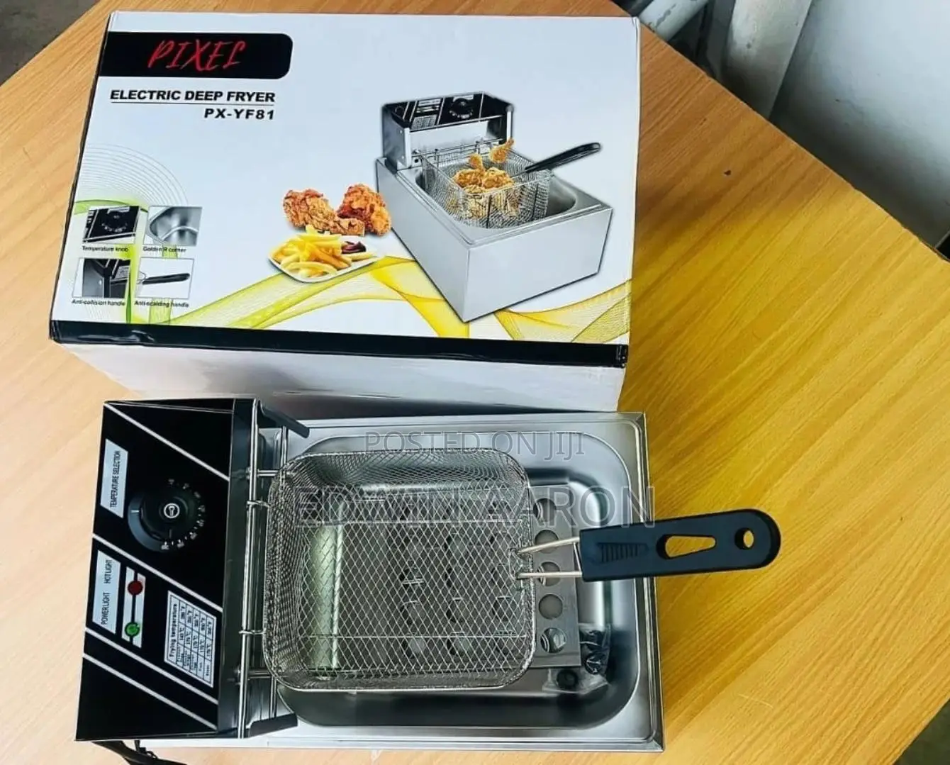 Single Electric Deep Fryer 6L