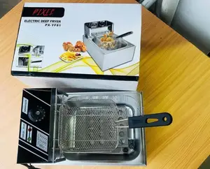 Single Electric Deep Fryer 6L