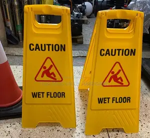 Caution Wet Floor Sign
