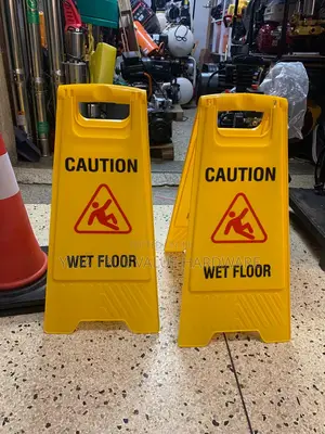 Caution Wet Floor Sign