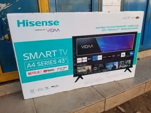 Hisense 43 Smart Tv A4