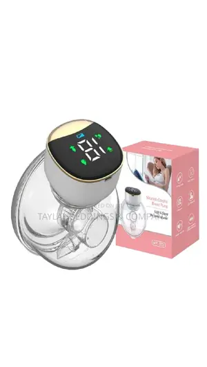 Breast Pump Wearable Portable Electric Pump With 4 Mode
