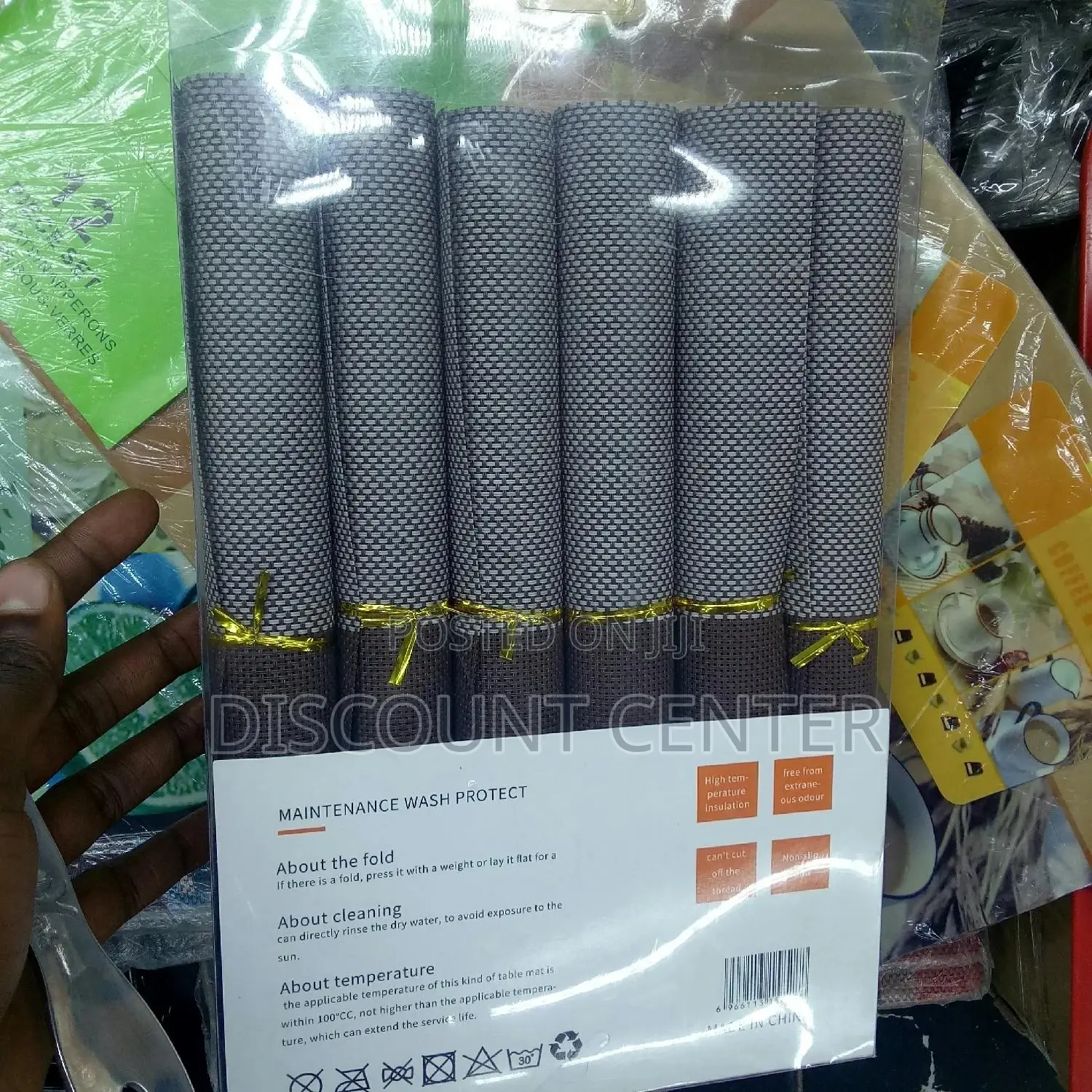 Table Mats 6 Pieces