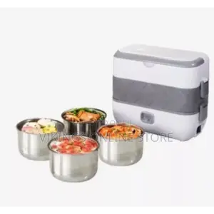 Electric Heating Food Warmer Electric Lunch Box 4 Liners