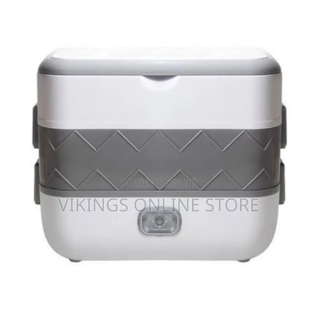 Electric Heating Food Warmer Electric Lunch Box 4 Liners
