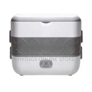 Electric Heating Food Warmer Electric Lunch Box 4 Liners
