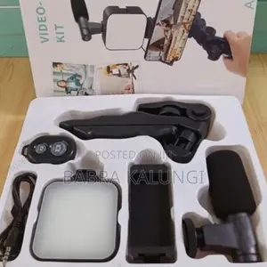 Video Making Vlogging Kit