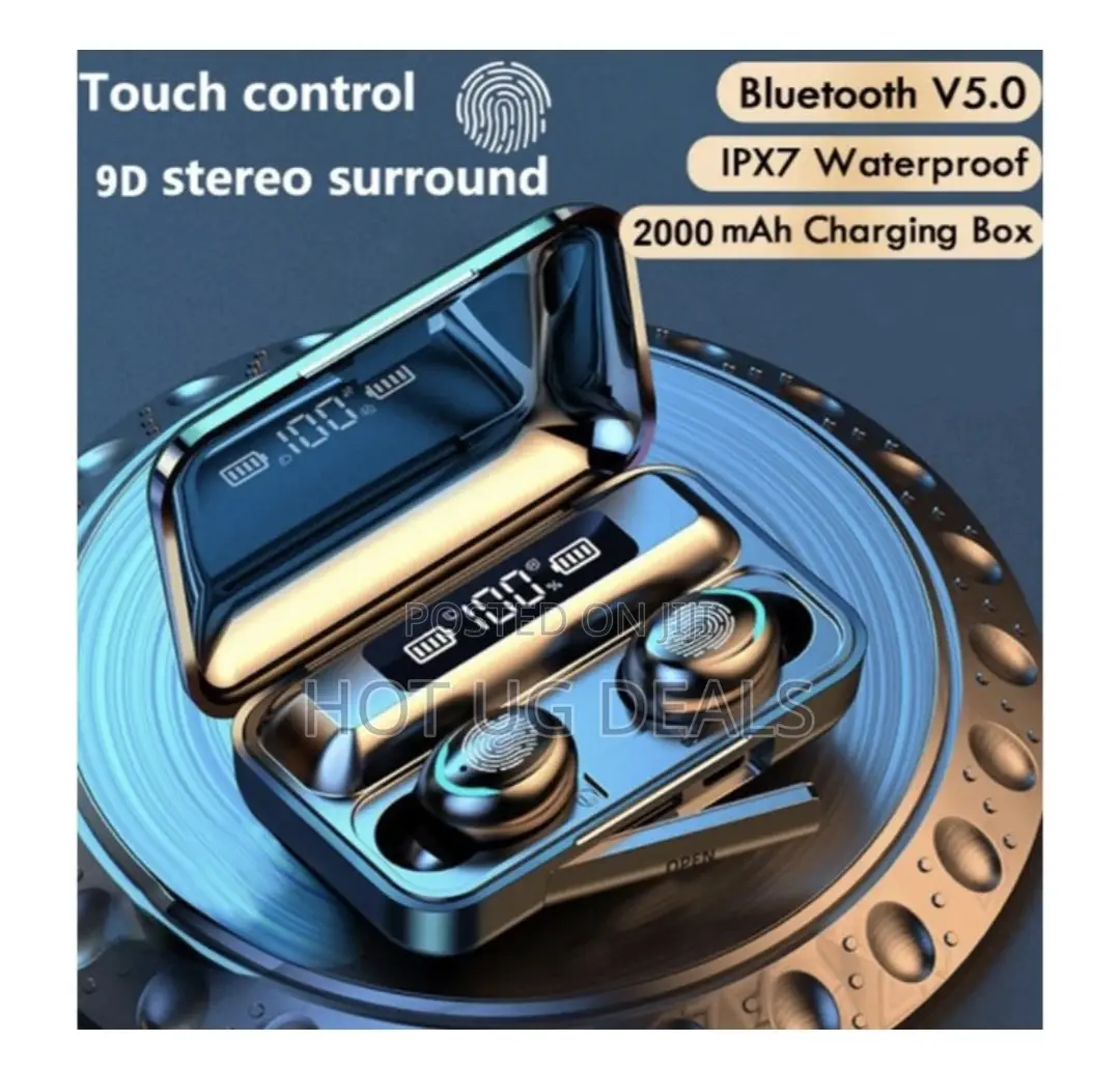 Bluetooth Earbuds Headset Wireless Earphone