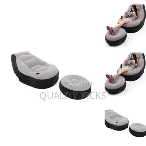 2 in 1 Inflatable Air Sofa Chair
