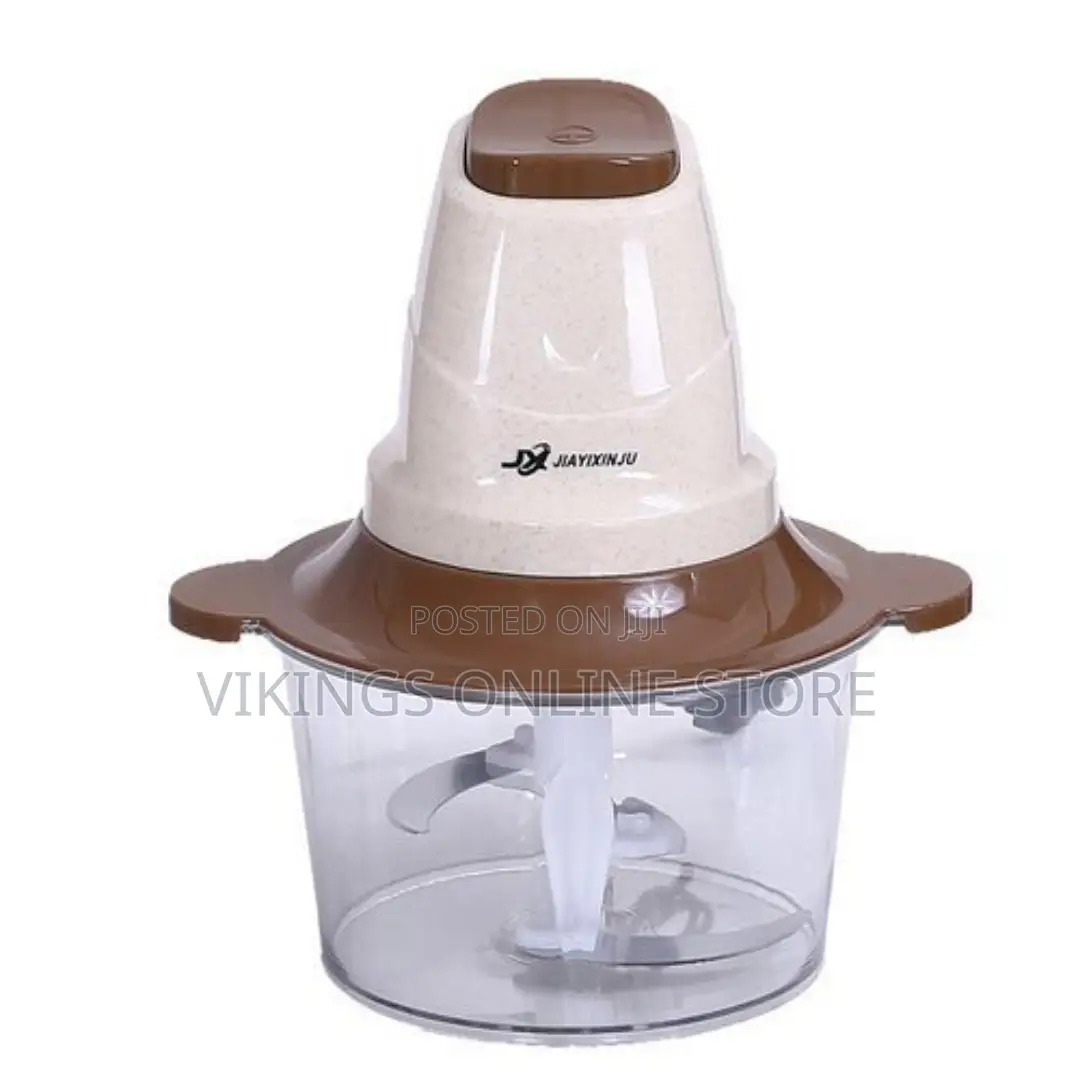 Multi-Functional Electric Meat Mincer Chopper-Cream