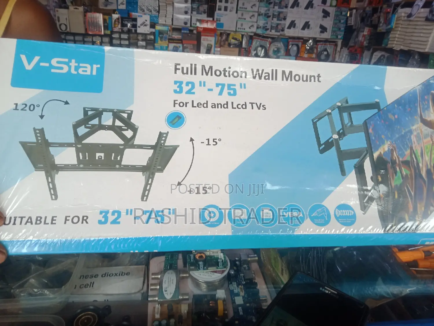 V - Star TV Wall Mount