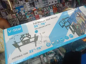 Full Motion Wall Mount From 32-75 Inches