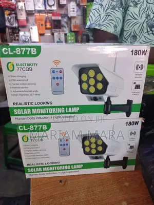 Solar Monitoring Lamps 180W