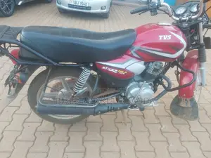 TVS HLX 125 2023 Red