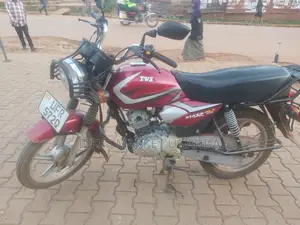 TVS HLX 125 2023 Red