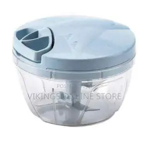 520ml Mini Hand Pull Chopper Food Processor,