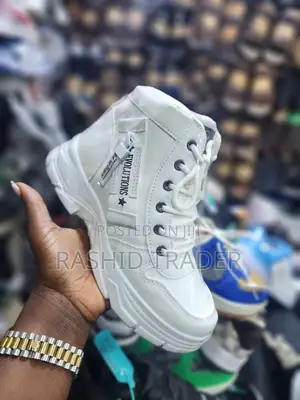New Evolutions White Sneakers