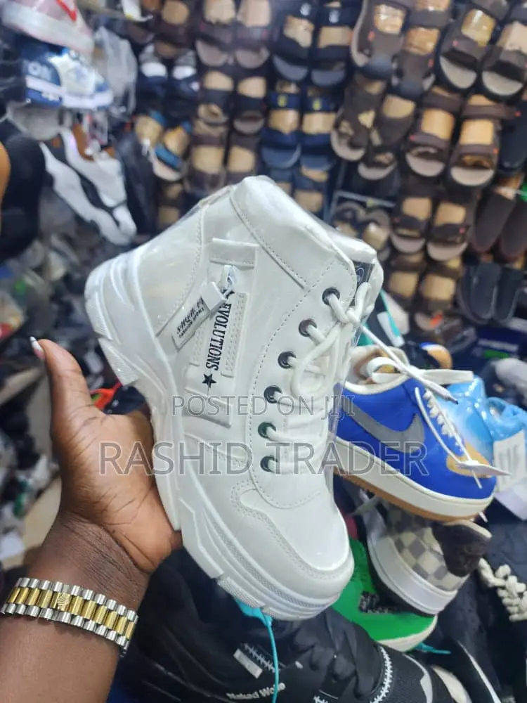 New Evolutions White Sneakers