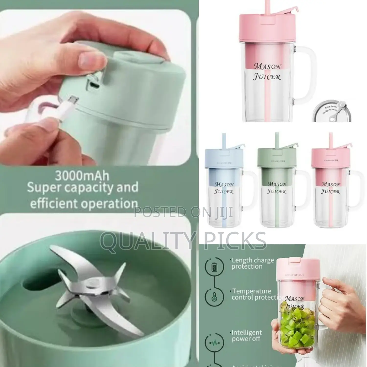 Brand Portable Hand Blender