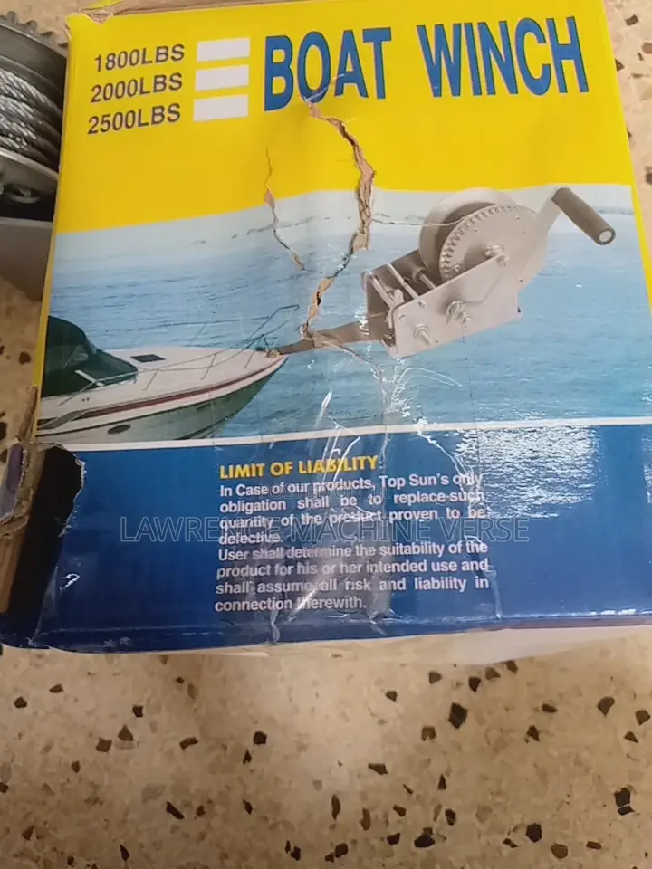 Boat Winch