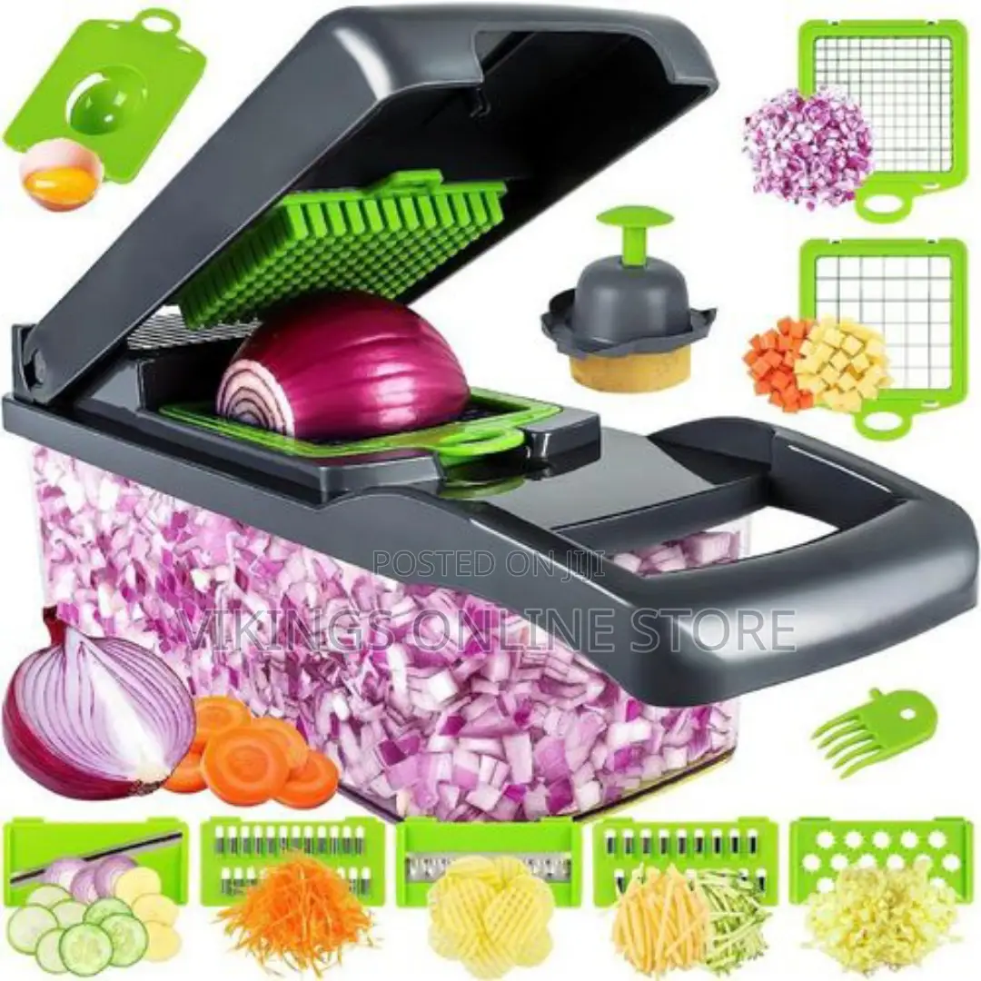 Vegetable Chopper, Multifunctional 13 in 1 Food Chopper,