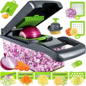 Vegetable Chopper, Multifunctional 13 in 1 Food Chopper,