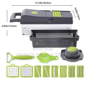 Vegetable Chopper, Multifunctional 13 in 1 Food Chopper,