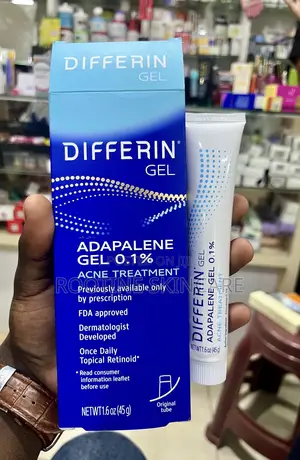 Differin Adapelene Gel Acne Treatment 45gms