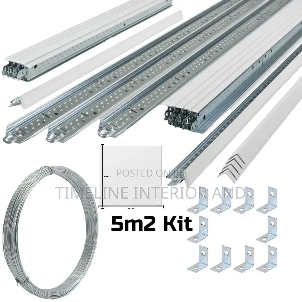 Suspended Ceiling Materials Supply