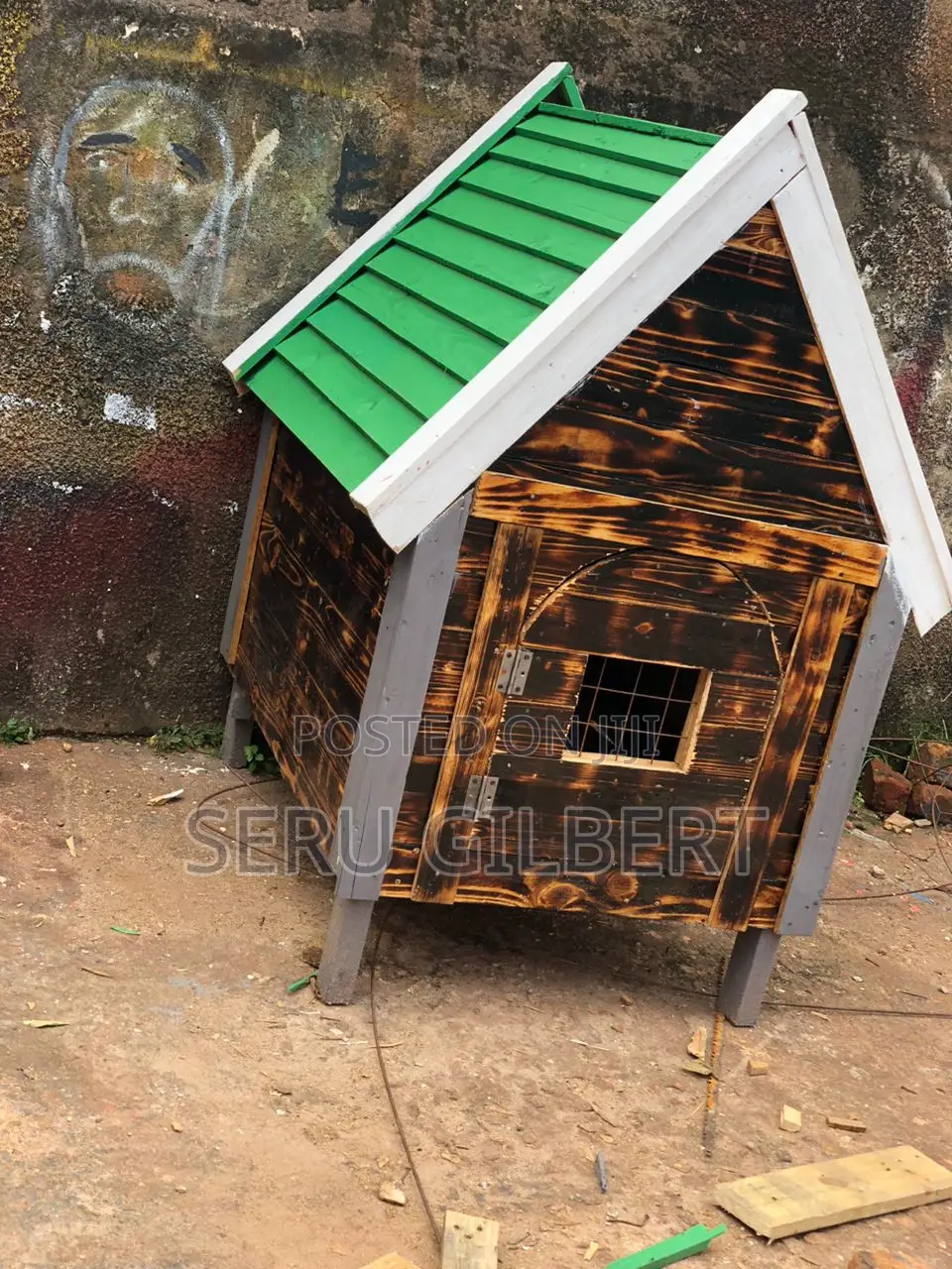 Gee Dog House Available