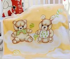 Baby Soft Thick Layer Blanket – Cream